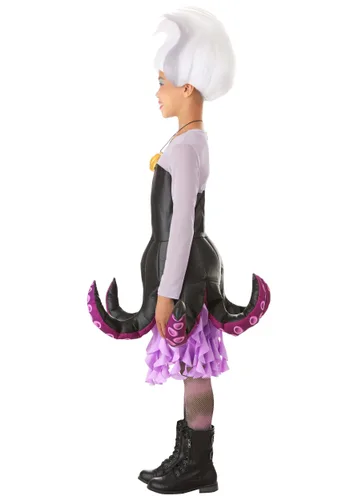 Vista 3 de Disfraz de Ursula para Niñas Tween de La Sirenita de Disney Multicolor
