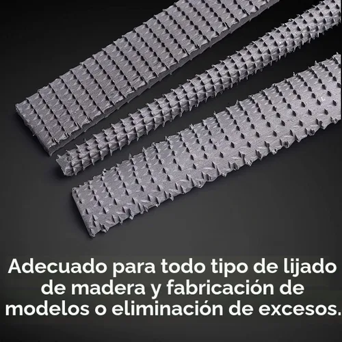 Vista 2 de AihuiWood - Juego de 3 limas de madera para carpintería, redondas, semicirculares, planas, de acero al carbono de alta calidad para carpintería