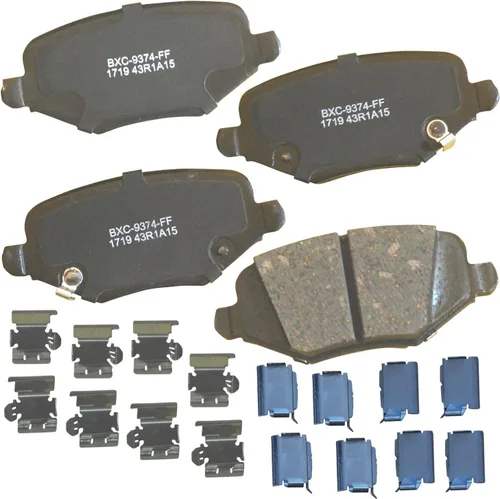 Vista 248 de Pastillas de freno Bendix Premium SBC21 para Alfa Romeo Alfetta, Berlina, Duetto 1600, GTA, GTC, GTV, GTZ, Giulia, Montreal, Spider, TZ, BMW 2000
