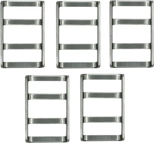 Vista 8 de PZ-Pool-Buckle-Master, Plateado, 2" x 1.25