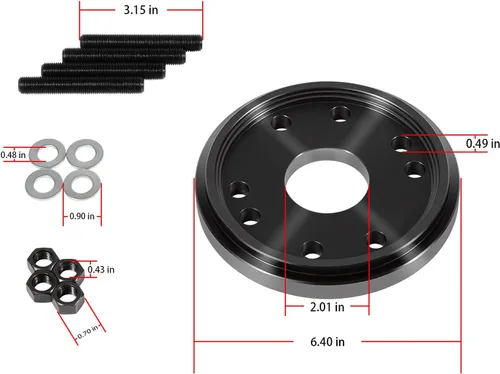 Vista 5 de 5395259 3824078 Instalador de sello del cigüeñal principal trasero y manguito de desgaste Alt ST-224C 2063800090 para Cummins 3.9L 5.9L 6.7L 8.3L