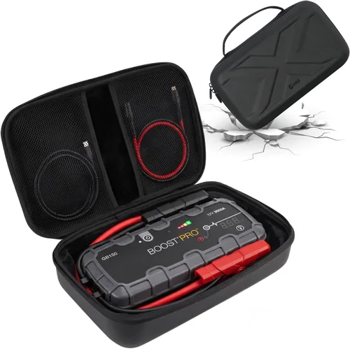 Vista 10 de Funda de almacenamiento con protección EVA Gleegi Compatible con arrancadores de litio NOCO Boost Plus GB40/Boost Sport GB20 UltraSafe, caja