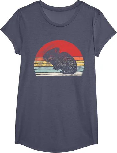 Vista 50 de Camiseta Pika Retro Vintage Asphalt Grey