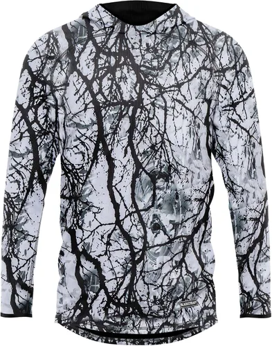 Vista 11 de BLACKSTRAP Top de capa base con capucha Summit para hombre
