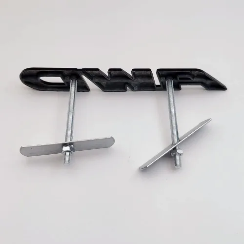Vista 8 de Emblema de metal 3D de la parrilla delantera del coche con logotipo de AWD de tracción en las cuatro ruedas, 4 x 4, repuesto deportivo todoterreno