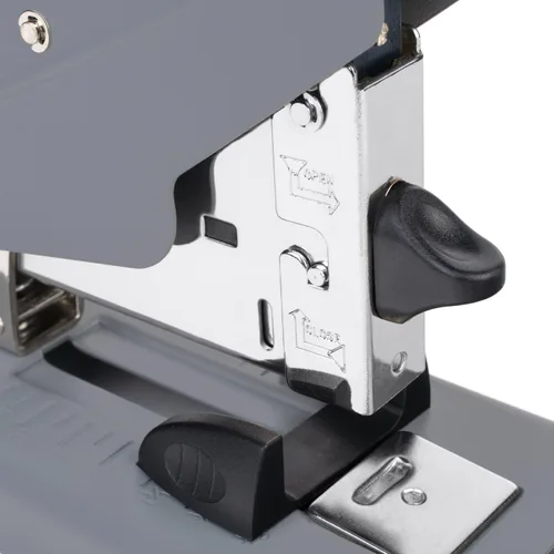 Vista 5 de Swingline Engrapadora resistente, capacidad para 160 hojas, sin atascos, metal, negro y gris (39005) (paquete de 6)