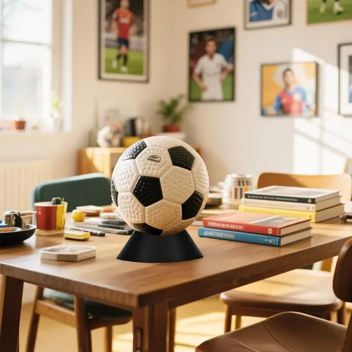 Vista 7 de Soporte de exhibición de bolas de 6 piezas – Soporte duradero para pelotas deportivas para baloncesto, pedestal, fútbol, fútbol, voleibol