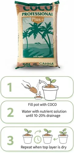 Vista 2 de CANNA Coco - Bolsa de 50L