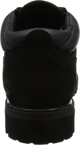 Vista 3 de Timberland Icon Premium Oxford impermeable para hombre, negro grano entero, 7.5