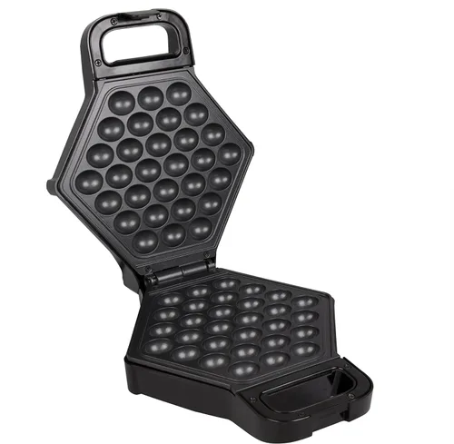 Vista 7 de Waflera de burbujas CucinaPro, Negro