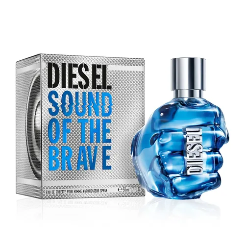 Vista 7 de Diesel Sound of the Brave, Eau de Toilette & Fragrance Gift Set for Men, Notes of Lemon, Spicy Juniper Berries & Ambery Wood