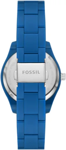 Vista 3 de Fossil Stella Quartz - Reloj cronógrafo de acero inoxidable para mujer