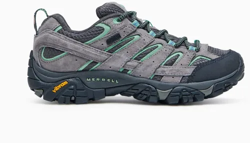 Vista 7 de Merrell Moab 2 - Zapatos de senderismo impermeables para mujer