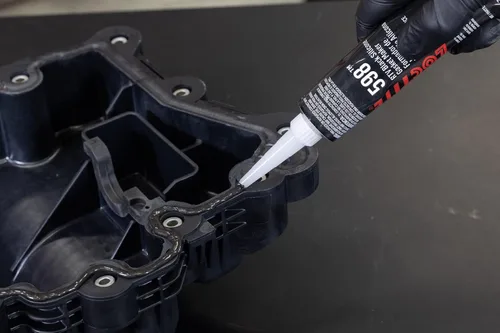 Vista 5 de Loctite 37467 silicona RTV 598 de alto rendimiento negra 80ml.