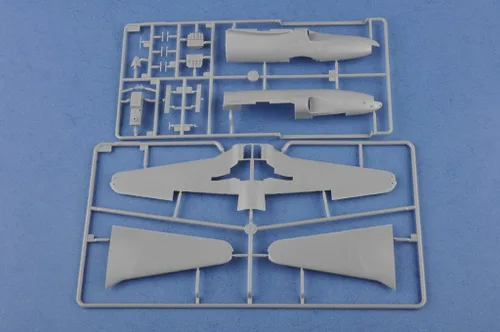Vista 6 de Hobby Boss Kit de estrella fugaz F-80A