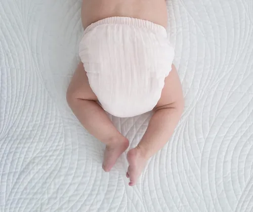 Vista 12 de SmartNappy - Muselina de algodón de Amazing Baby, funda híbrida para pañales de tela NextGen + 1 inserto reutilizable bi-fold + 1 refuerzo Mini