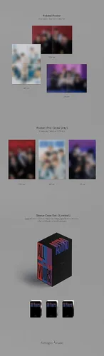 Vista 5 de Astro - All Yours [You ver.] (2º álbum completo) [Pre-Order] CD+Photobook+Póster plegado+Otros con seguimiento, pegatinas decorativas adicionales
