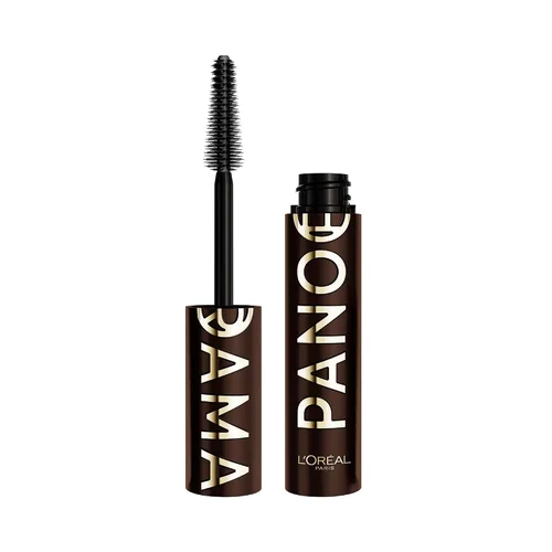 Vista 13 de L'Oreal Paris - Máscara Panorama Voluminosa, fórmula voluminizante y alargadora, de larga duración, resistente a manchas y lavable, Máscara negra