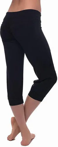Vista 4 de ZDRZK Pantalones cargo para mujer, talla grande, elásticos, pantalones de yoga para entrenamiento, pantalones casuales de verano con cordón