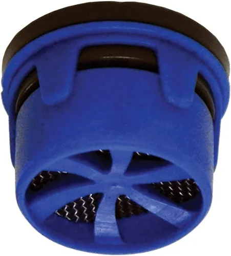 Vista 12 de Danco 10485 Aireador de grifo de ahorro de agua extra de doble rosca, verde, 1.0 GPM, cromado