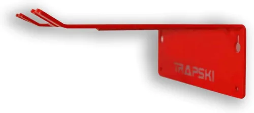 Vista 11 de TRAPAWAY Estante de pared Capacidad para 1 par de esquís o snowboard por fijaciones Organizador de garaje para herramientas,