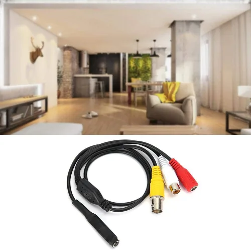 Vista 5 de Sonew Mini cámara de seguridad 2500TVL 6pcs visión nocturna cámara de seguridad CCTV vigilancia