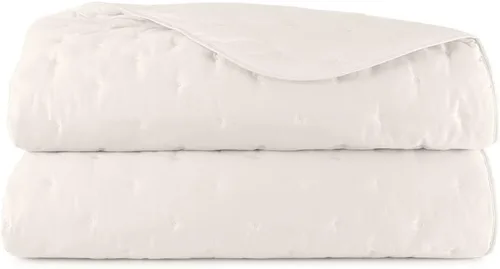 Vista 6 de Yves Delorme Funda Triomphe – Accesorio de cama de lujo – Moderno y funcional Dune
