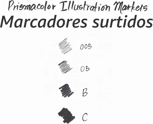 Vista 4 de Juego de lápices de color Prismacolor Premier Art Accessories 5, Negro