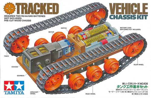 Vista 3 de Chasis de vehículo con orugas 70108