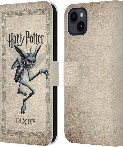 Vista 28 de Head Case Designs Funda de piel con licencia oficial de Harry Potter Aragog Spider Creature Chamber of Secrets II, compatible con Apple iPhone 11