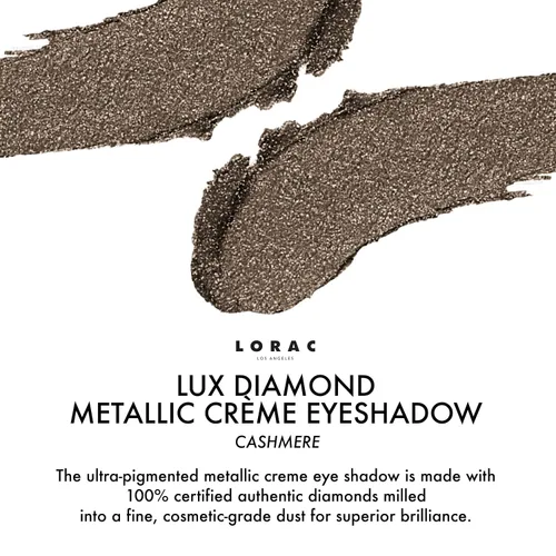 Vista 3 de LORAC Sombra de ojos LUX Diamond Crème, ENCAJE