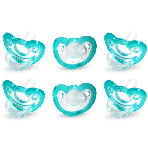 Vista 14 de jollypop Baby Pacifier, sin perfume, Azul