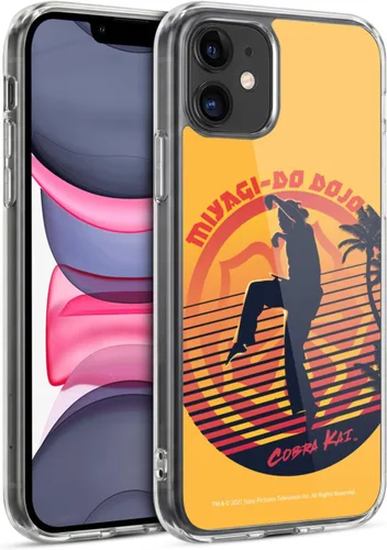 Vista 93 de Head Case Designs Funda de gel suave con licencia oficial de Cobra Kai Eagle Fang Logo Key Art compatible con Apple iPhone 7 Plus/iPhone 8 Plus