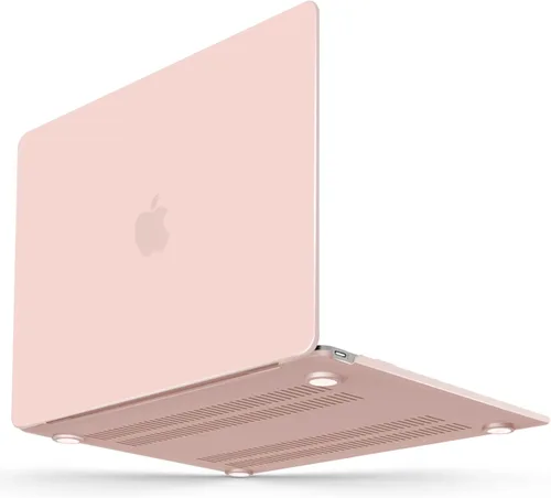 Vista 12 de IBENZER Compatible con MacBook de 12 pulgadas, carcasa rígida para Mac de 12 pulgadas con pantalla Retina modelo A1534 2020 2019 2018 2017 2016 Negro