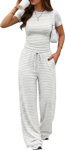 Vista 12 de Trendy Queen Conjunto de descanso de verano de 2 piezas a juego con Amarillo cremoso