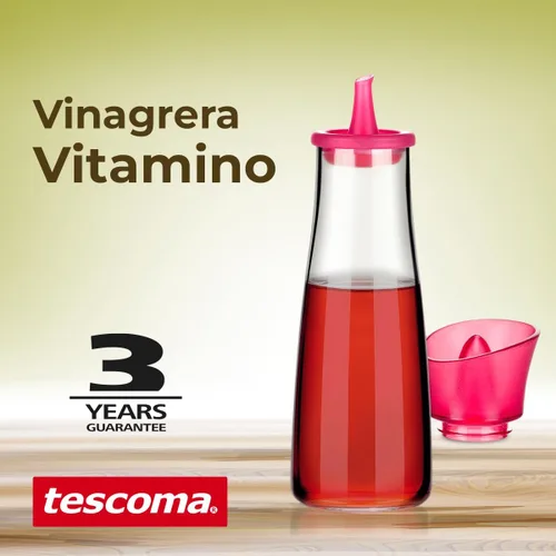 Vista 2 de Tescoma Botella dispensadora de vinagre de 8.5 onzas, con boquilla antigoteo