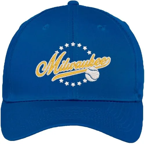 Vista 21 de Gorra ajustable unisex para adultos con diseño vintage de béisbol