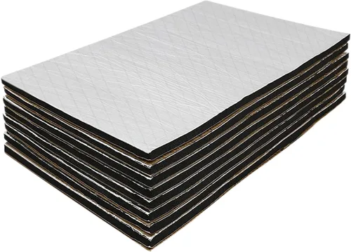 Vista 26 de GOSCHE Alfombrilla de amortiguación de sonido de 197 mil de 16 pies cuadrados, alfombrilla de aislamiento térmico de amortiguación de sonido