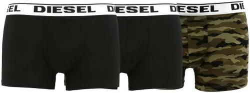 Vista 2 de Diesel Paquete de 3 calzoncillos tipo bóxer para hombre Kory Cotton Stretch