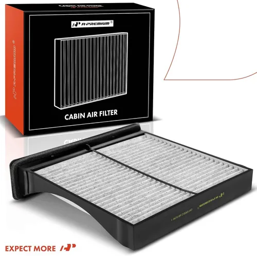 Vista 9 de A-Premium Filtro de aire de cabina de 2 piezas con carbón activado compatible con el modelo Subaru - Crosstrek 2016-2017, Forester 2009-2018
