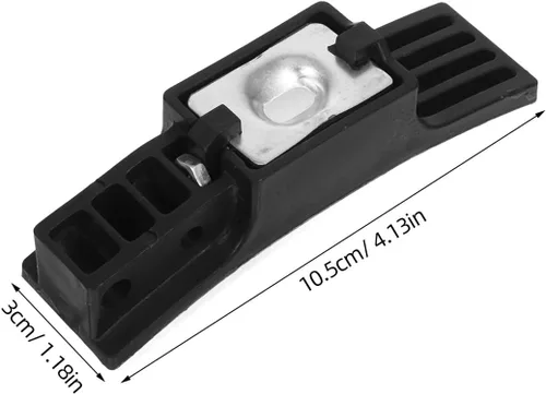 Vista 3 de BESPORTBLE Brake Pads for Exercise Bikes - Durable Non-Slip Design Easy Installation Ideal for Gym Use Replacement Brake Block 4.13 X 1.18 X 1.18