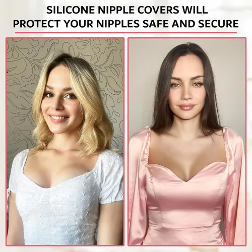 Vista 7 de Cinta adhesiva para levantamiento de senos, cinta corporal, cubiertas de pezones - pechos grandes, copa A-G - 20 cintas de ropa de doble cara
