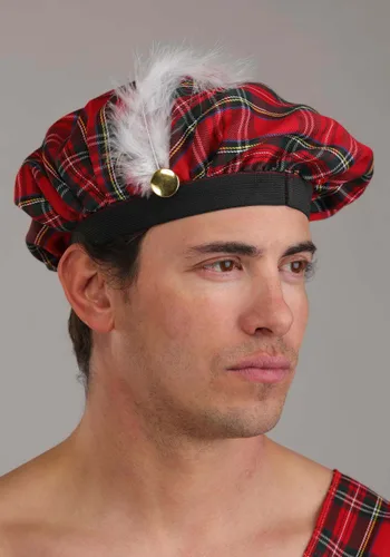 Vista 3 de Disfraz Sexy Escocés para Hombre Multicolor