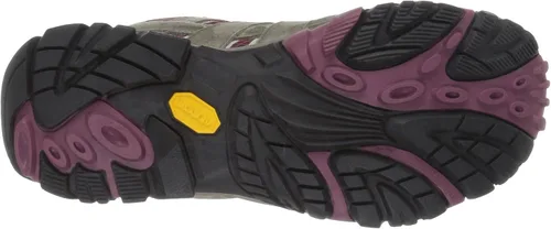 Vista 4 de Merrell - Botas de senderismo impermeables para mujer Moab 2 Mid