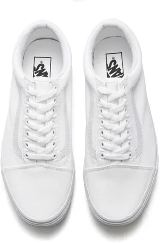 Vista 8 de Vans - Zapatos unisex para adultos tamaño Blanco