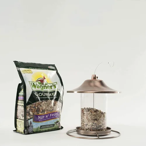 Vista 8 de Wagner's 82072 Gourmet Nut & Fruit - Alimento para pájaros silvestres, 5 libras (paquete de 1)