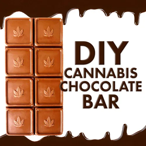 Vista 4 de Bandejas de silicona para moldes de caramelo con hojas de marihuana, paquete de 2