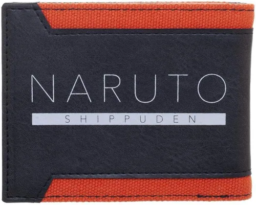 Vista 2 de Naruto Hidden Leaf Village Badge Bi-Fold Wallet