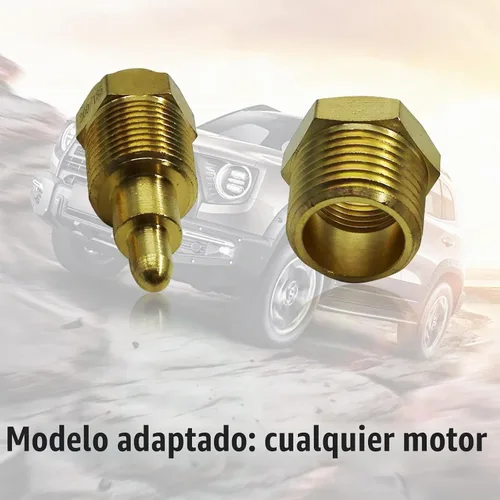 Vista 4 de cueclue 1 interruptor de temperatura del ventilador, interruptor de temperatura ajustable de 200 a 185 grados, interruptor de sensor de enfriamiento