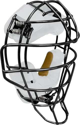 Vista 89 de FORCE3 Máscara tradicional de receptor Defender con sistema patentado de suspensión de choque S3